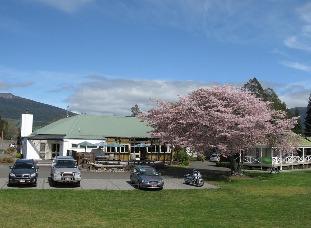 Turangi Bridge Motel Zewnętrze zdjęcie