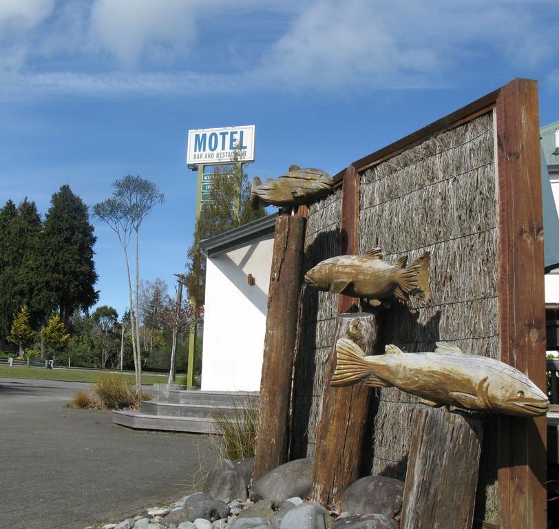 Turangi Bridge Motel Zewnętrze zdjęcie