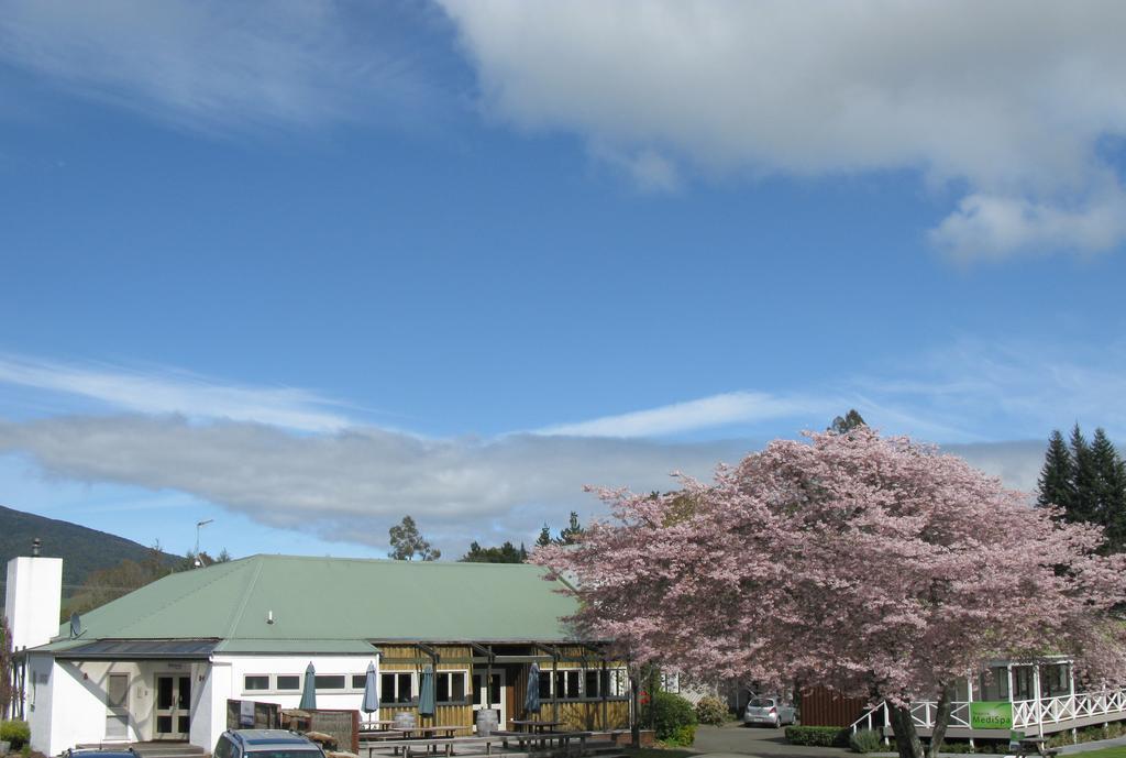 Turangi Bridge Motel Zewnętrze zdjęcie