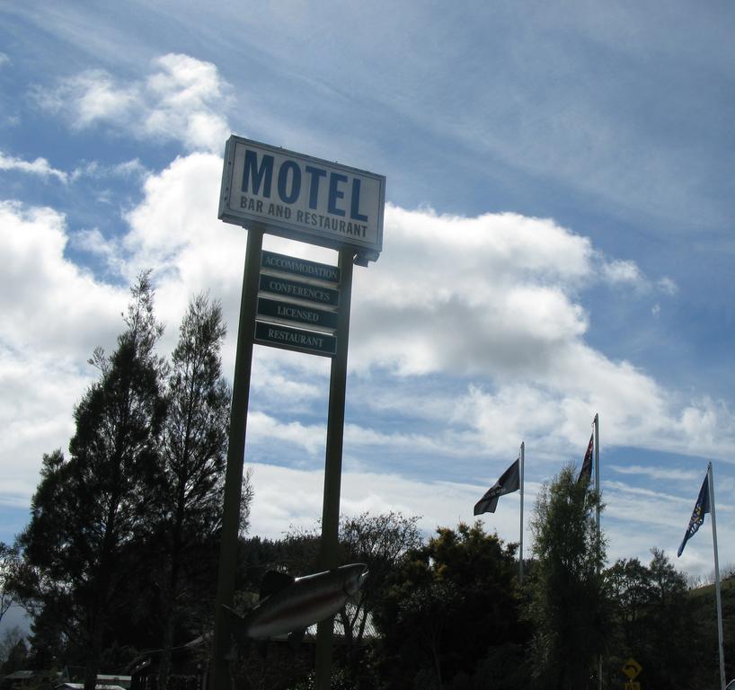 Turangi Bridge Motel Zewnętrze zdjęcie